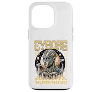 Custodia per iPhone 13 Pro Fantascienza Cyborg Humanoid La prossima generazione 2045