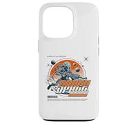 Custodia per iPhone 13 Pro Fantascienza Space Invasion Alien Warrior Future Battle