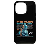 Custodia per iPhone 13 Pro Fantascienza The Alien Space Girl Universo Mistero E Meraviglia