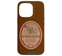 Custodia per iPhone 13 Pro Fantastic Beasts 3 Woolers Fiery Mead Label