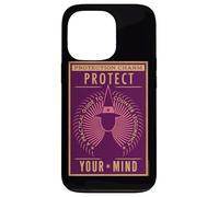 Custodia per iPhone 13 Pro Fantastic Beasts and Where to Find Them Protect Your Mind