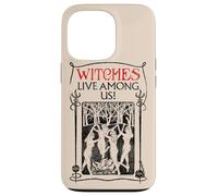 Custodia per iPhone 13 Pro Fantastic Beasts and Where to Find Them Witches Among Us