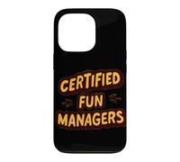Custodia per iPhone 13 Pro Fantastici manager certificati del divertimento cercano ragazzi e ragazze