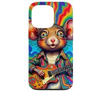 Custodia per iPhone 13 Pro Far Out Mouse 60s chitarrista