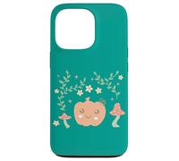 Custodia per iPhone 13 Pro Farmcore Mushroom Cute Pastel Pumpkin Cottagecore Aesthetic