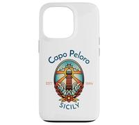 Custodia per iPhone 13 Pro Faro di Capo Peloro Sicilia Italia