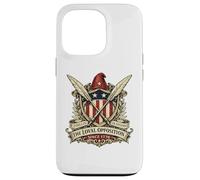 Custodia per iPhone 13 Pro Fedele Opposizione dal 1776 Liberty Cap Shield Crest
