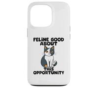 Custodia per iPhone 13 Pro Felino, buon amante dei gatti in cerca di lavoro