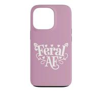 Custodia per iPhone 13 Pro Feral AF Feral Summer Sarcastic