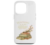 Custodia per iPhone 13 Pro Festeggia il mese del patrimonio AAPI - Insegna la storia asiatica americana