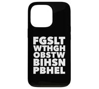 Custodia per iPhone 13 Pro FGSLTWTHGHOB Giovanni 3:16 Per Dio tanto amava il mondo