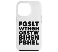 Custodia per iPhone 13 Pro FGSLTWTHGHOB Giovanni 3:16 Per Dio tanto amava il mondo