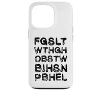 Custodia per iPhone 13 Pro FGSLTWTHGHOB Giovanni 3:16 Per Dio tanto amava il mondo