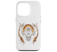 Custodia per iPhone 13 Pro Fierce Gorilla Rock Hand Sign