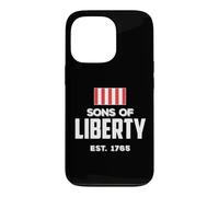 Custodia per iPhone 13 Pro Figli della Libertà Boston Massachusetts