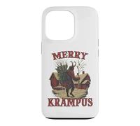 Custodia per iPhone 13 Pro Figura leggendaria Krampus | Maschera Krampus Run Perchten |