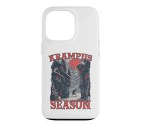 Custodia per iPhone 13 Pro Figura leggendaria Krampus | Maschera Krampus Run Perchten |