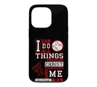 Custodia per iPhone 13 Pro Filippesi 4: 13 Motivazione nel baseball