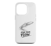 Custodia per iPhone 13 Pro Find your Flow da golf disco golfista frisbee golf frolf