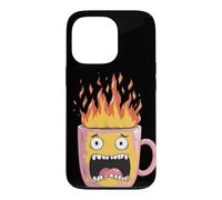 Custodia per iPhone 13 Pro Fire Cup Cerca gli amanti delle bevande calde invernali