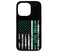 Custodia per iPhone 13 Pro Fire Department Firefighter Fireman Fire Rescue Firefighting