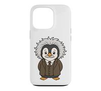 Custodia per iPhone 13 Pro Fisica teorica intelligente Nerd Penguin Physicist