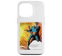 Custodia per iPhone 13 Pro Flash Gordon Ray Pistola Blast Retrò Fumetto