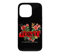 Custodia per iPhone 13 Pro Floral Tokyo Japan Fashion Graphic Tees & Cool Designs