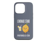 Custodia per iPhone 13 Pro Fondatore e CEO dello stand Lemonade Stand di limonata al succo di limone