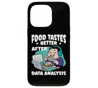 Custodia per iPhone 13 Pro Food Data Scientist Data Science Analista Programmatore Foodie
