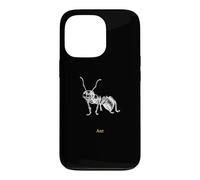 Custodia per iPhone 13 Pro Formica - Legno Rosso - Insetto