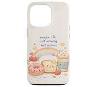 Custodia per iPhone 13 Pro Forse la vita non è davvero così serio kawaii