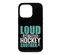 Custodia per iPhone 13 Pro Forte E Orgoglioso Hockey Brother Ice Rink