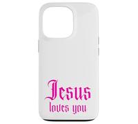 Custodia per iPhone 13 Pro Forza per incoraggiarti nei momenti difficili, Gesù ti ama