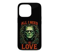 Custodia per iPhone 13 Pro Frankenstein Ho bisogno di amore | Grunge Horror Halloween