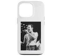 Custodia per iPhone 13 Pro Freddie Mercury dal vivo Queen The Works Tour 1984