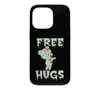 Custodia per iPhone 13 Pro Free Hugs Zombie Orsetto Halloween Piccolo Orso