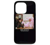 Custodia per iPhone 13 Pro Friends Kitty vs Bunny