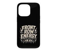 Custodia per iPhone 13 Pro Front Row Energy Rock Konzert Metal Festival Vibes