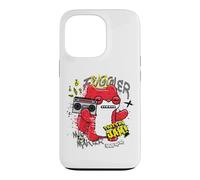 Custodia per iPhone 13 Pro Fuggler Sketchy Squirrel Boombox That's My Jam