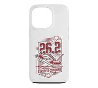 Custodia per iPhone 13 Pro Full Marathon Runner 26.2 Stride Conquer Corsa