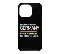 Custodia per iPhone 13 Pro Fun Facts about Germany no fun in Germania go back to work