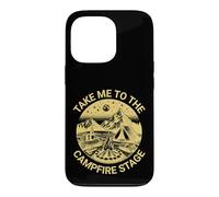 Custodia per iPhone 13 Pro Fun Folk Music Camping Trip Take Me To The Campfire Stage