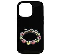 Custodia per iPhone 13 Pro Fun Friendship Bracelet with Words Go Sports