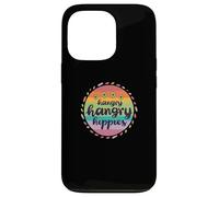 Custodia per iPhone 13 Pro Fun Hangry Hangry Hippies Colorful Design