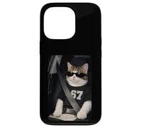 Custodia per iPhone 13 Pro Funny 67 Cat Sunglasses Six Seven 6 7 Cat Meme Gen Alpha
