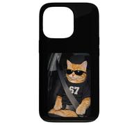 Custodia per iPhone 13 Pro Funny 67 Cat Sunglasses Six Seven 6 7 Cat Meme Gen Alpha