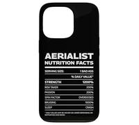 Custodia per iPhone 13 Pro Funny Aerialist Valori Nutrizionali Lira aerea, Sete, Hoop