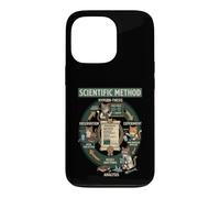 Custodia per iPhone 13 Pro Funny Cat Scientific Method Physics Teacher Science