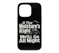 Custodia per iPhone 13 Pro Funny Farm Moisture Harvest Crew Umorismo